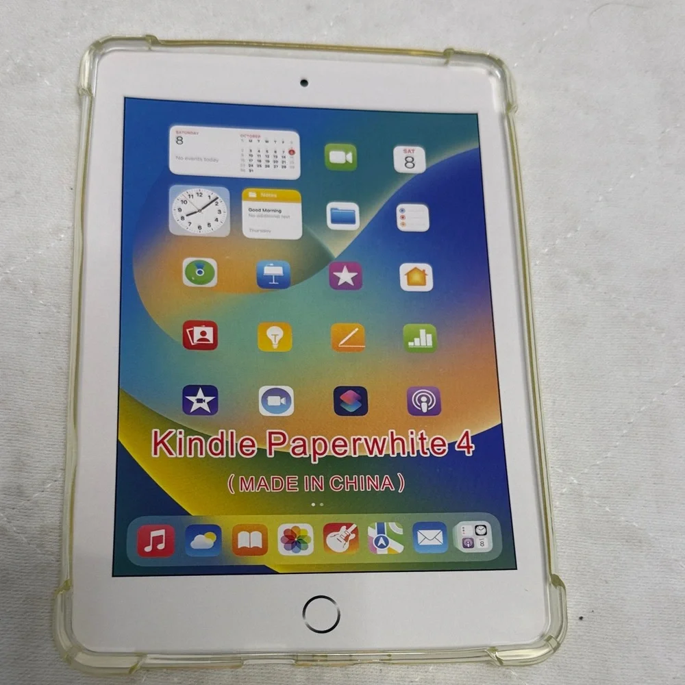 Clear Yellow Phone Case
